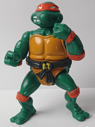 Mike 1988 Tmnt Tortugas Ninja Playmates