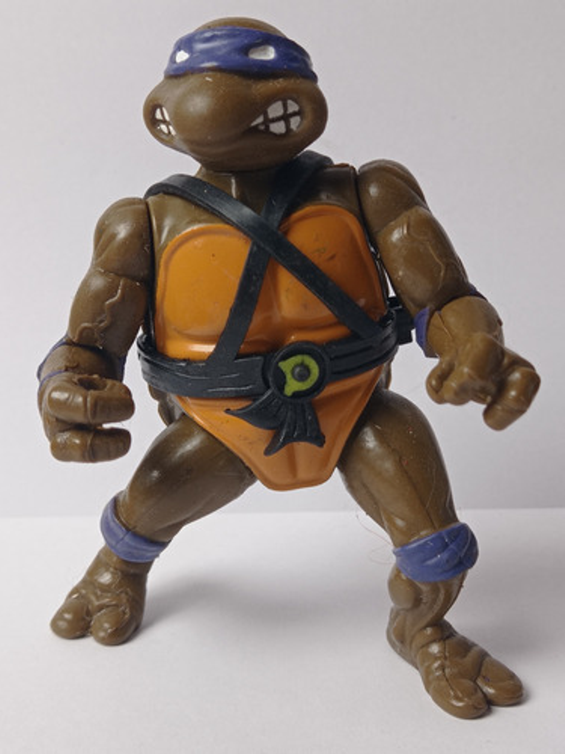 Donatello 1988 Tmnt Tortugas Ninja Playmates 1