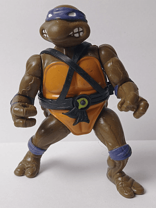 Donatello 1988 Tmnt Tortugas Ninja Playmates