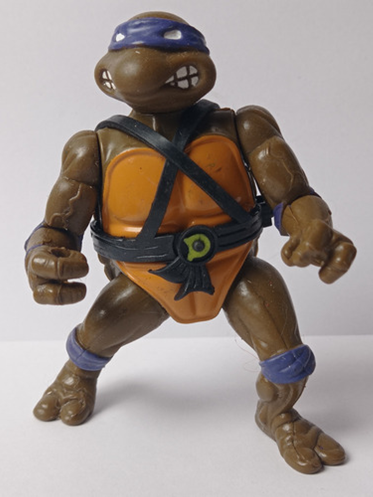 Donatello 1988 Tmnt Tortugas Ninja Playmates 1