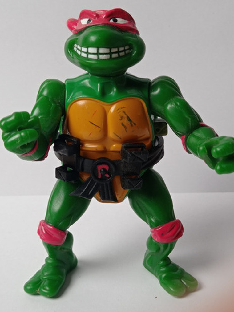 Breakfighting Raphael 1989 Tmnt Rafael Wacky Action Ninja 1