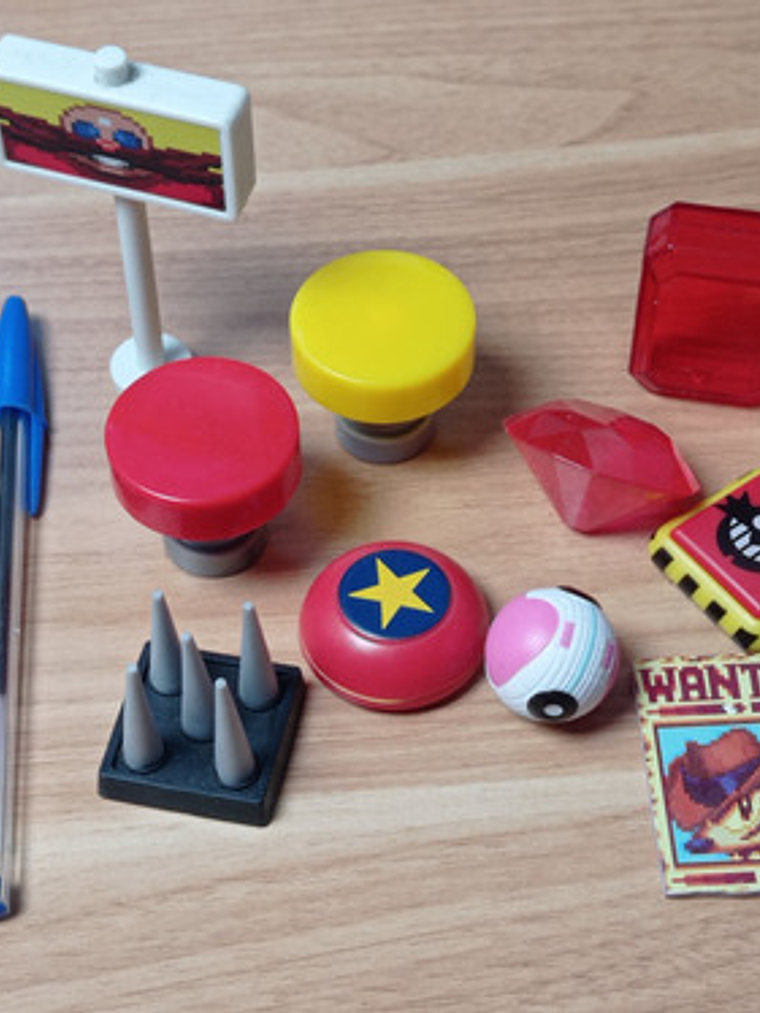 Set De Accesorios Sonic The Hedgehog 2