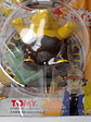 Drowzee Y Hypno 1998 Tomy Pokemon Nintendo - Miniatura 4