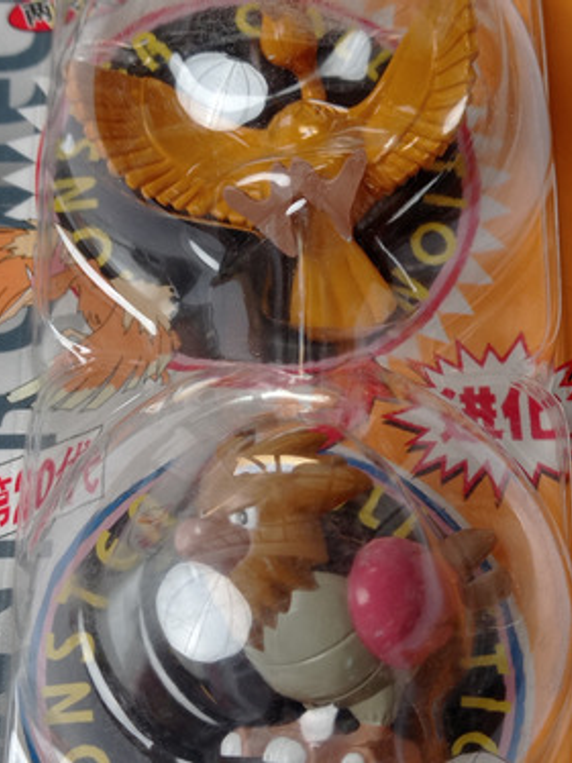 Spearow Y Fearow 1998 Tomy Pokemon Nintendo 3