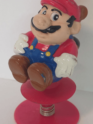 Tanooki Mario 1989 Figura Mini Nintendo Mcd Mario Bros