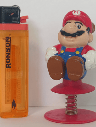Tanooki Mario 1989 Figura Mini Nintendo Mcd Mario Bros