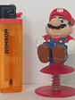 Tanooki Mario 1989 Figura Mini Nintendo Mcd Mario Bros - Miniatura 2