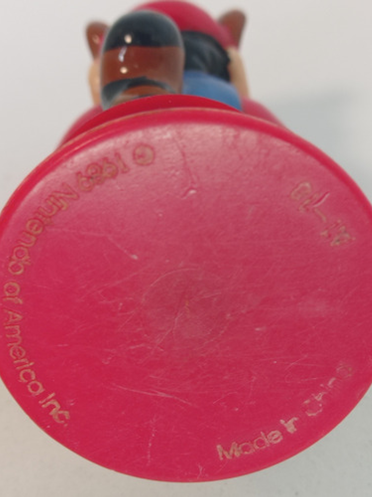 Tanooki Mario 1989 Figura Mini Nintendo Mcd Mario Bros 6