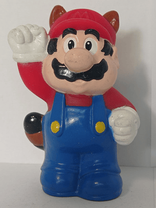 Tanooki Mario 1989 Figura Mini Nintendo Mario Bros Tanuki