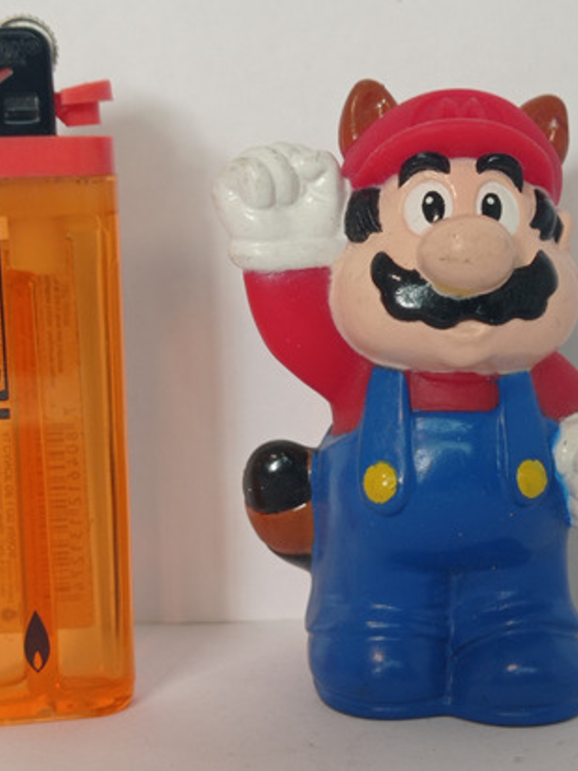Tanooki Mario 1989 Figura Mini Nintendo Mario Bros Tanuki 2