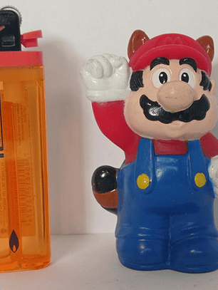 Tanooki Mario 1989 Figura Mini Nintendo Mario Bros Tanuki