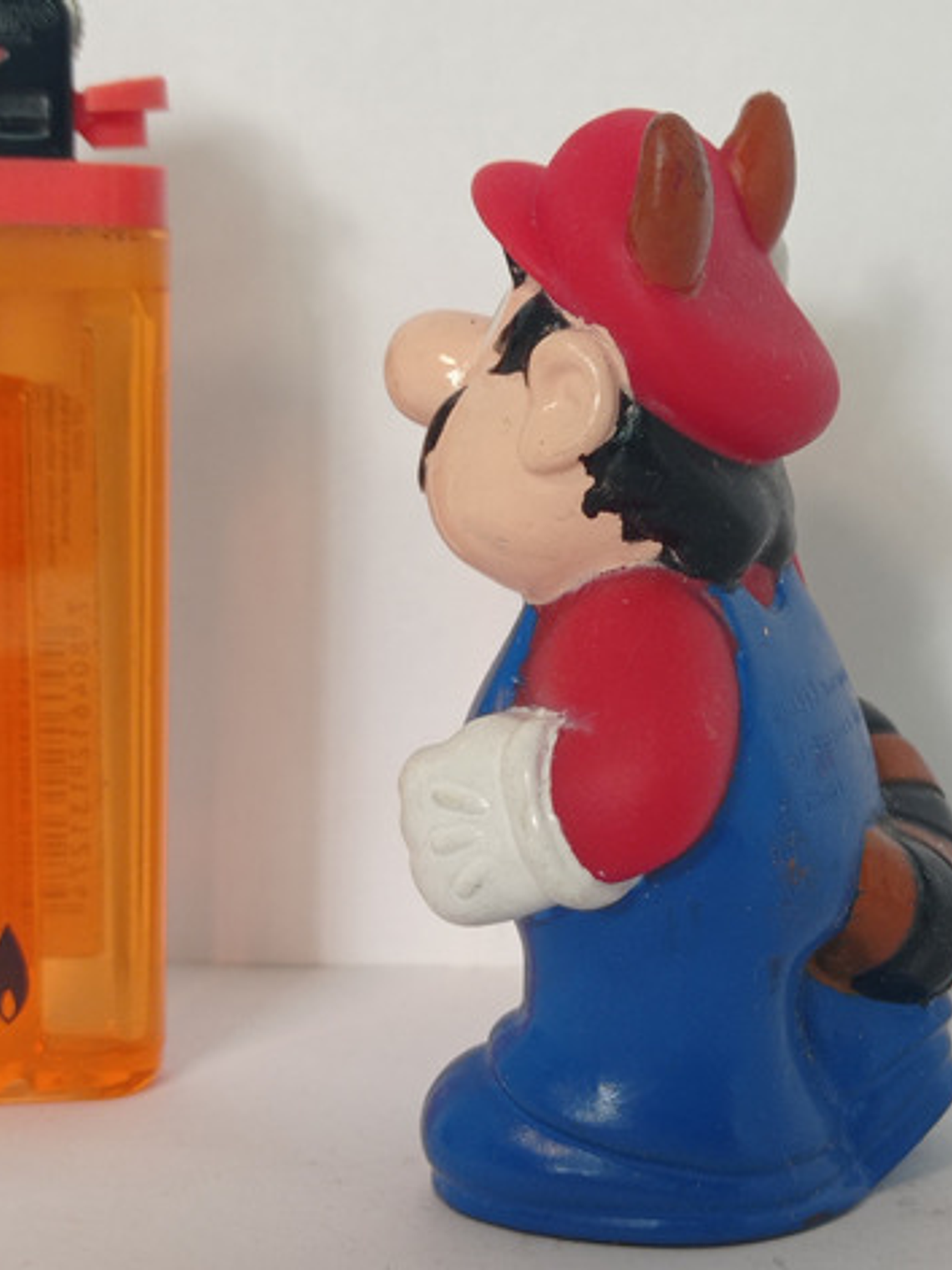 Tanooki Mario 1989 Figura Mini Nintendo Mario Bros Tanuki 4