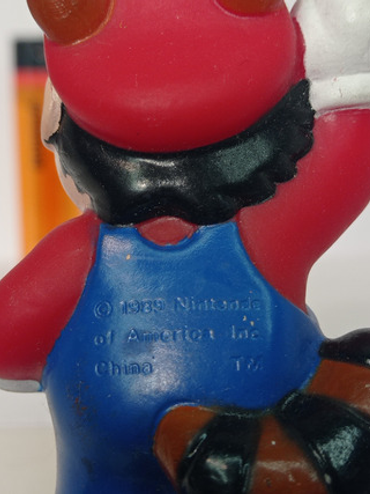 Tanooki Mario 1989 Figura Mini Nintendo Mario Bros Tanuki 5