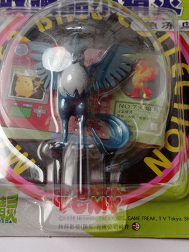 Articuno 1998 Tomy Pokemon Nintendo 4