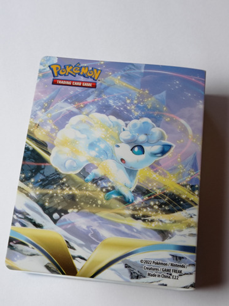 Pokemon Mini Carpeta Silver Tempest 2