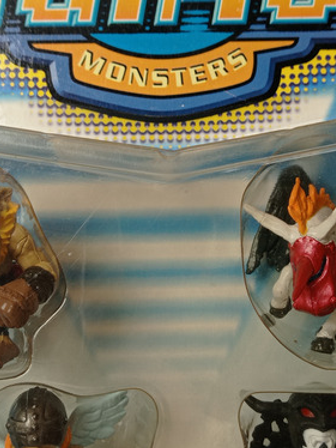 Digimon Set Iv 2000 Bandai Leomon Unimon Angemon Devimon 3