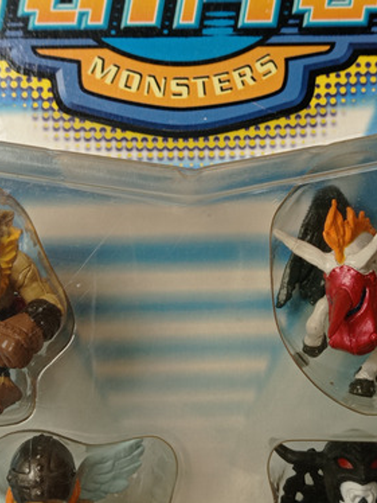 Digimon Set Iv 2000 Bandai Leomon Unimon Angemon Devimon 3