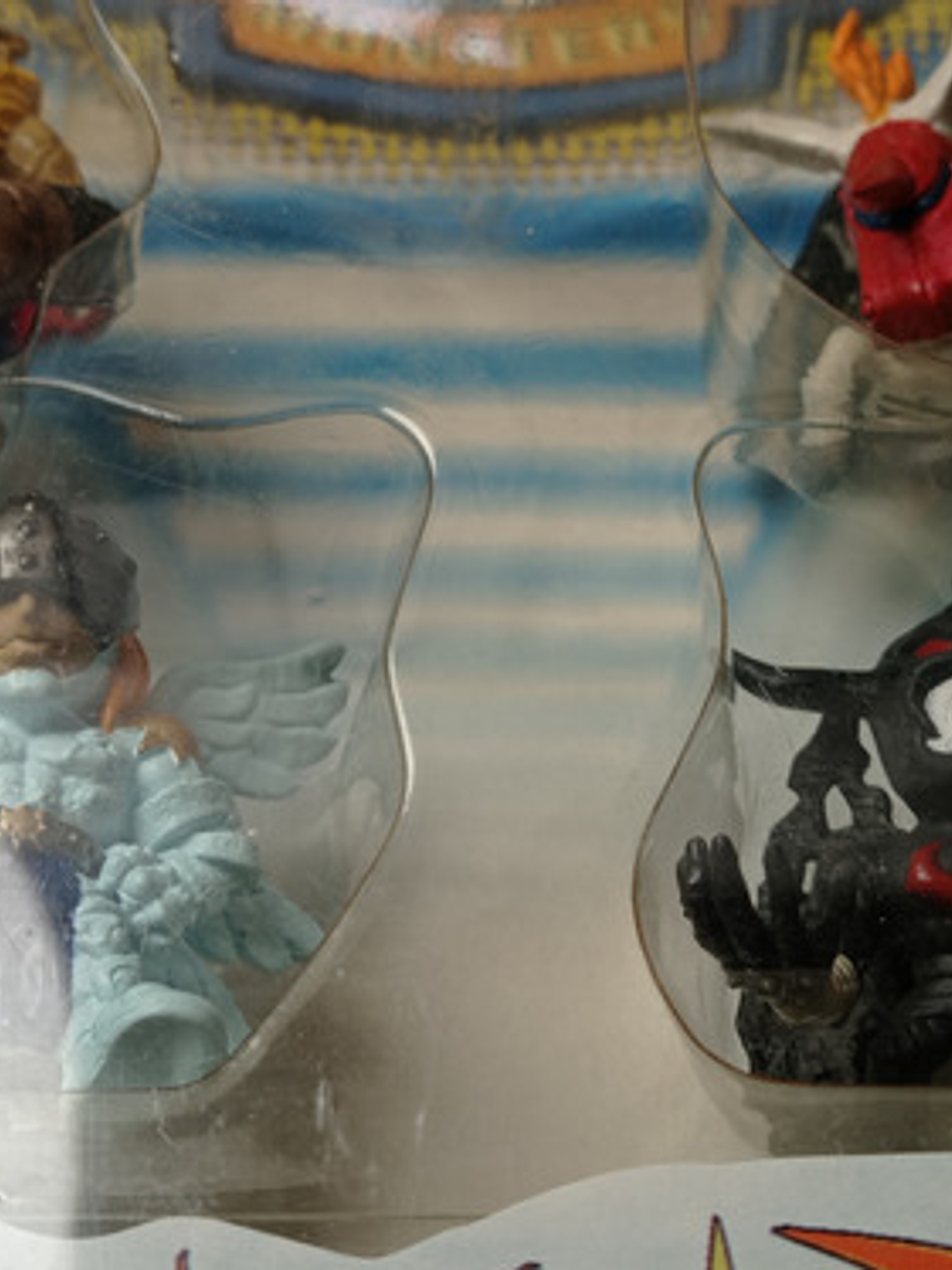 Digimon Set Iv 2000 Bandai Leomon Unimon Angemon Devimon 4