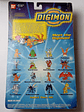 Digimon Set Iv 2000 Bandai Leomon Unimon Angemon Devimon - Miniatura 7