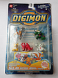 Digimon Set Iii 2000 Bandai Centarumon Ogremon Monzaemon + - Miniatura 1
