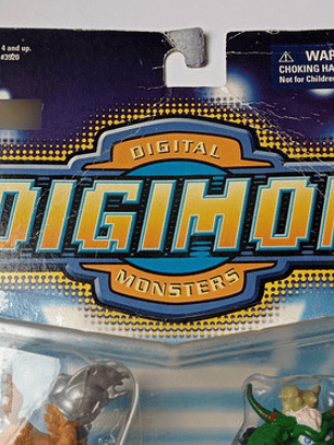 Digimon Set Iii 2000 Bandai Centarumon Ogremon Monzaemon +