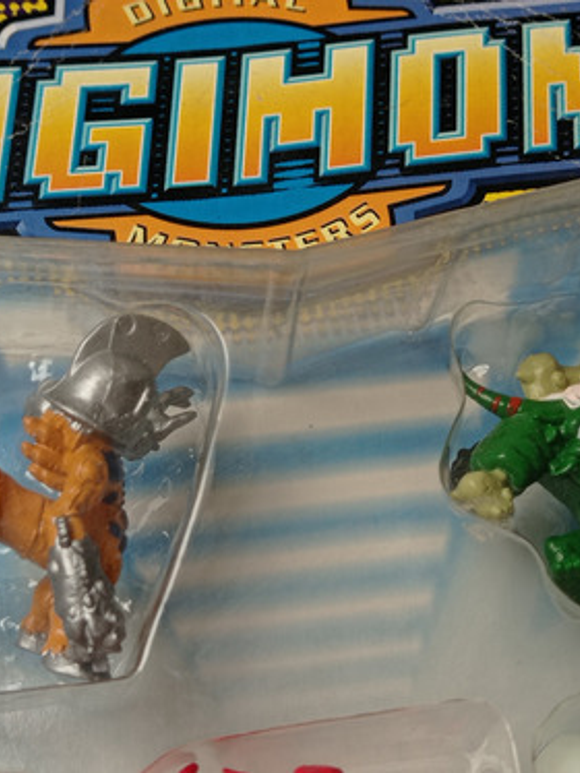 Digimon Set Iii 2000 Bandai Centarumon Ogremon Monzaemon + 3