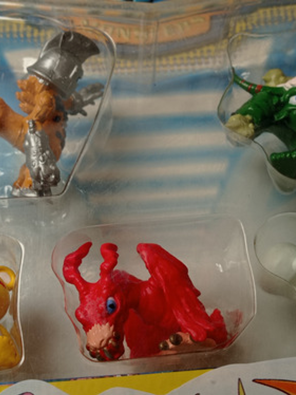 Digimon Set Iii 2000 Bandai Centarumon Ogremon Monzaemon + 4