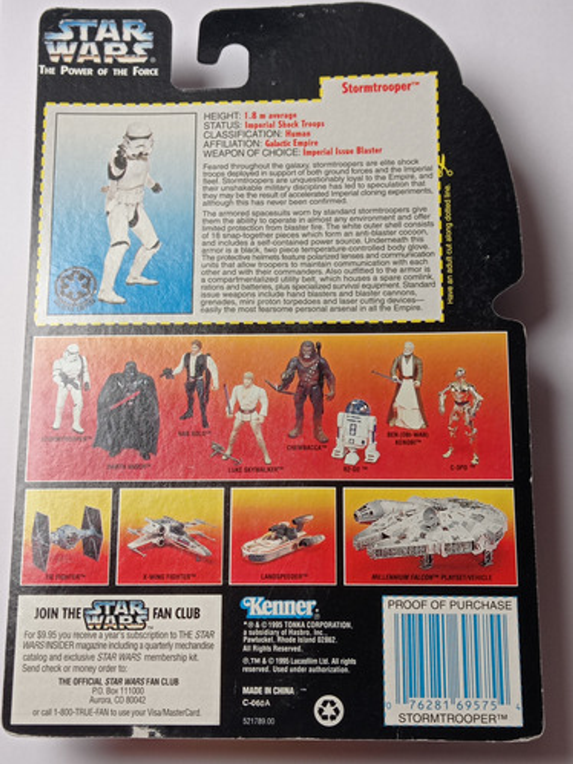 Stormtrooper 1995 Star Wars Kenner Power Of The Force 3