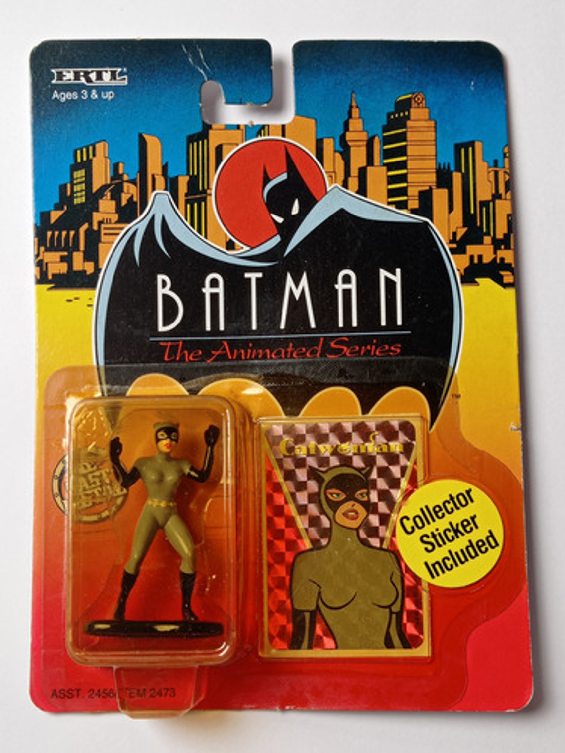 Catwoman 1993 Batman The Animated Series Ertl 1
