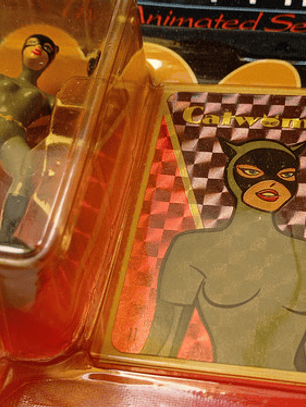 Catwoman 1993 Batman The Animated Series Ertl