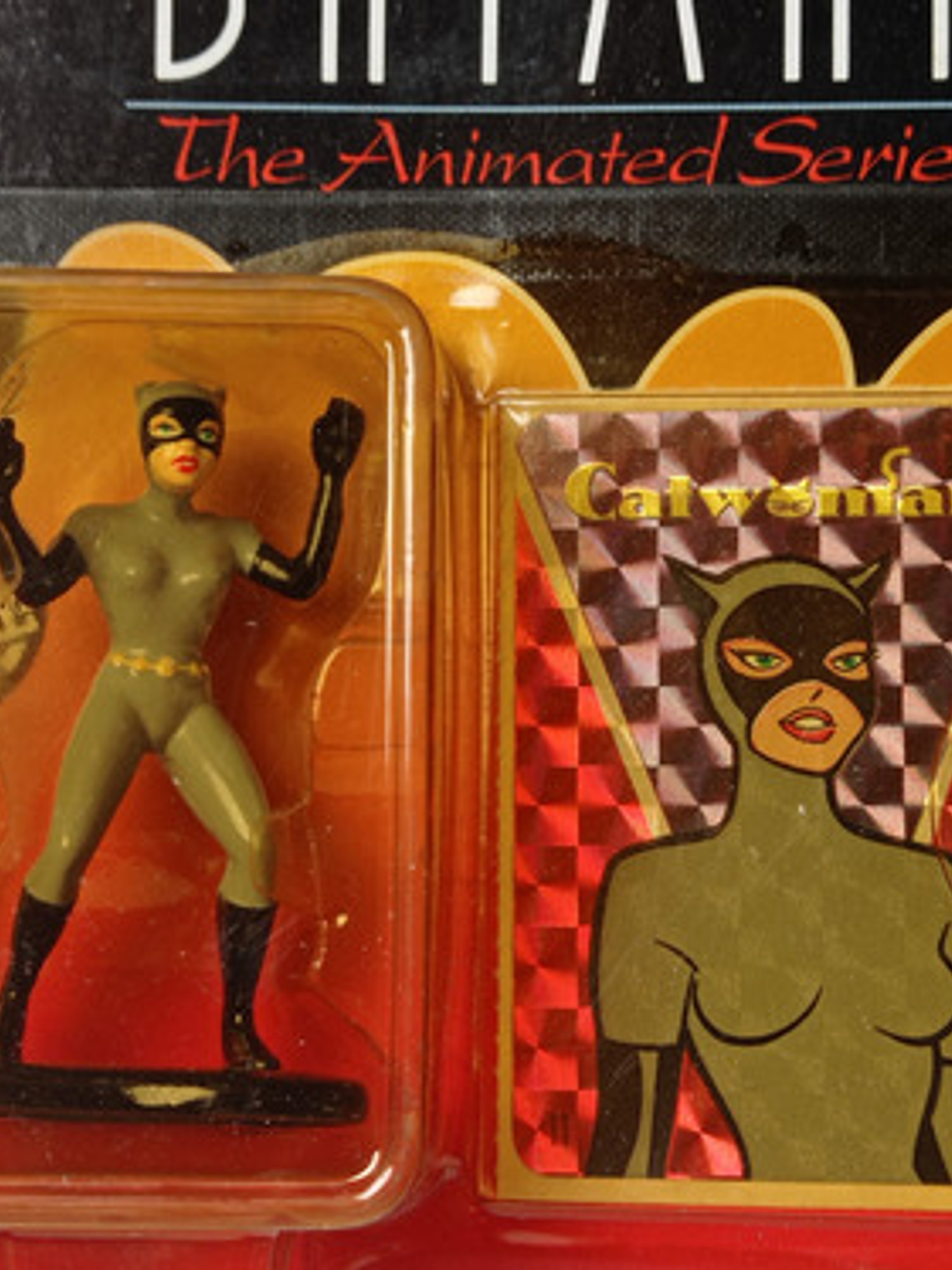 Catwoman 1993 Batman The Animated Series Ertl 3