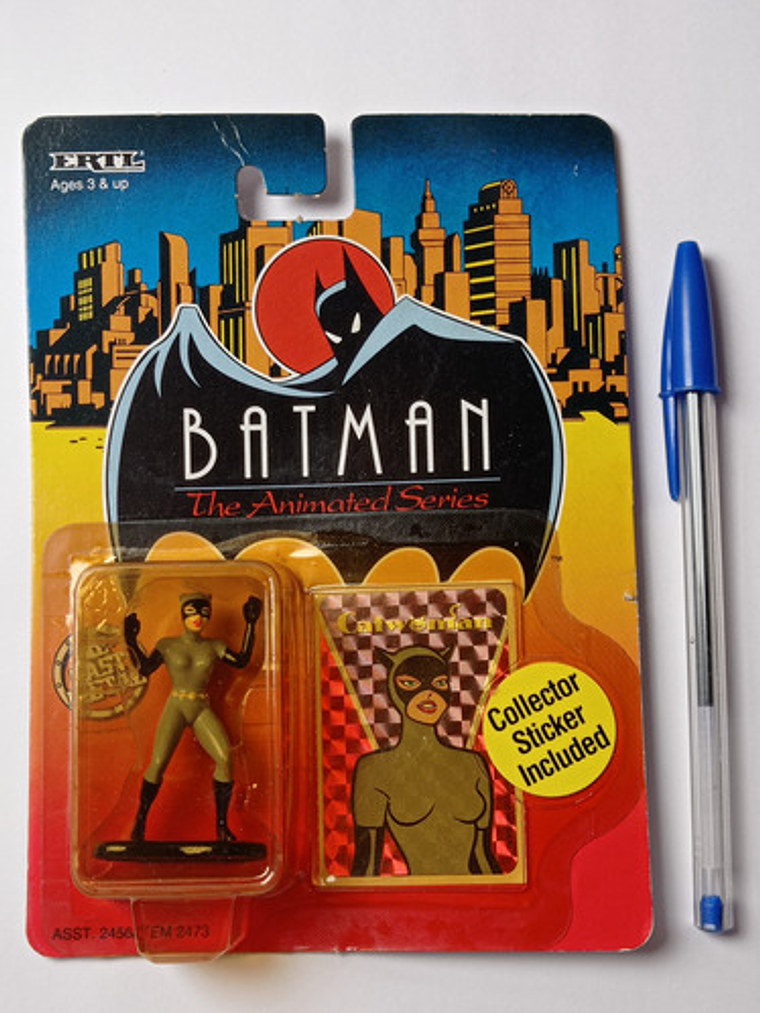 Catwoman 1993 Batman The Animated Series Ertl 5