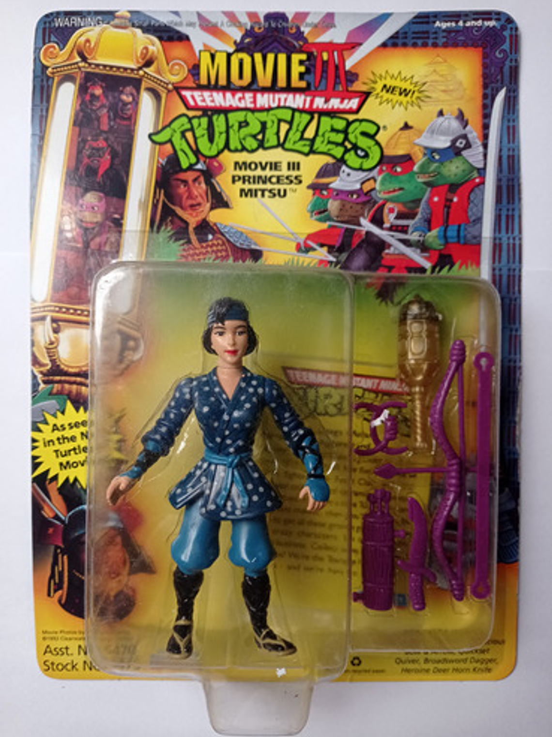Princess Mitsu 1992 Tmnt ! Movie 3 Tortugas Ninja 1