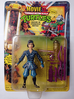 Princess Mitsu 1992 Tmnt ! Movie 3 Tortugas Ninja