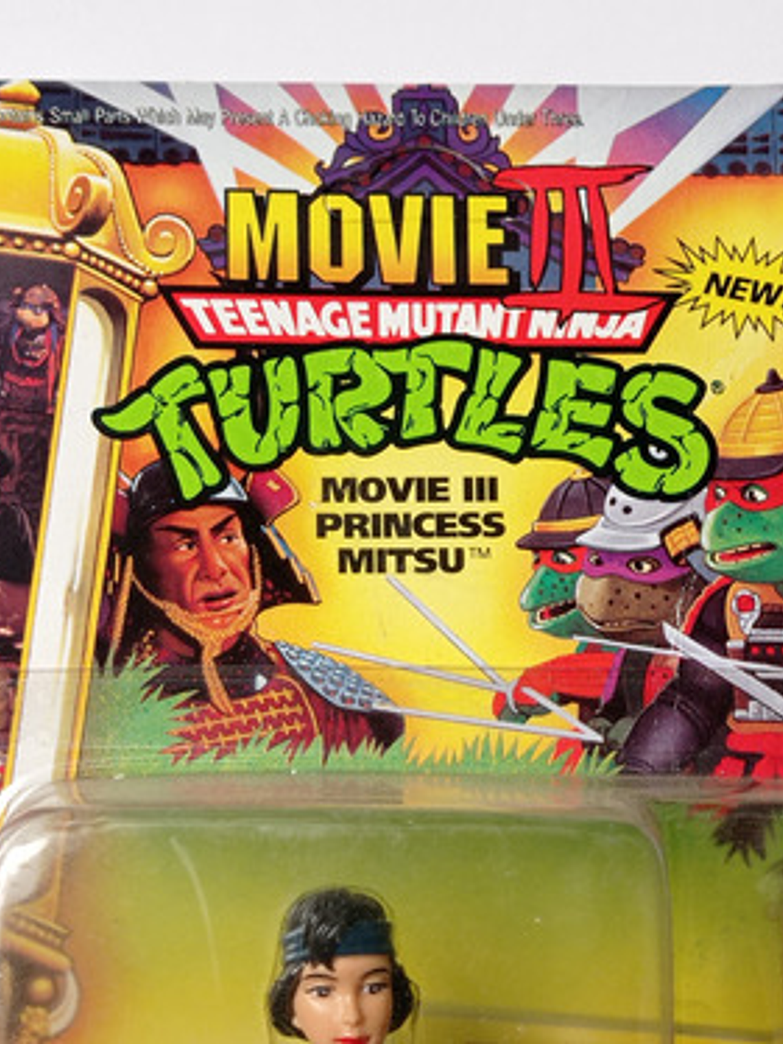 Princess Mitsu 1992 Tmnt ! Movie 3 Tortugas Ninja 2