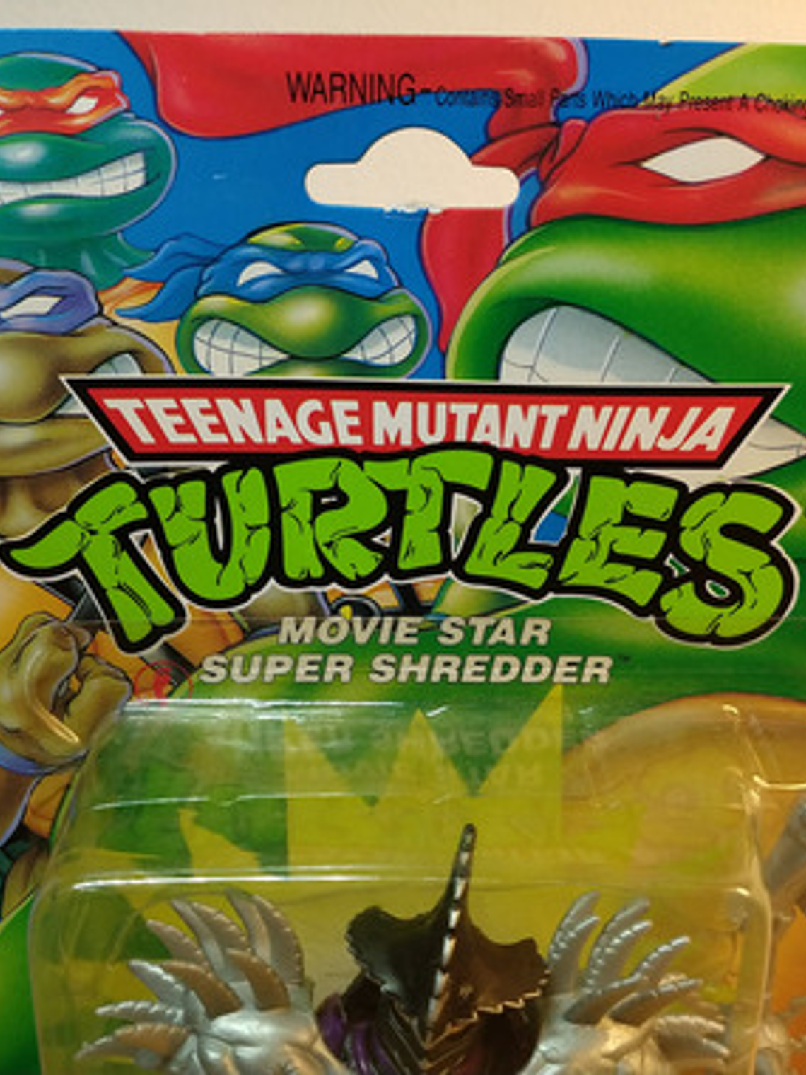 Movie Star Super Shredder 1992 Tmnt ! Destructor 3