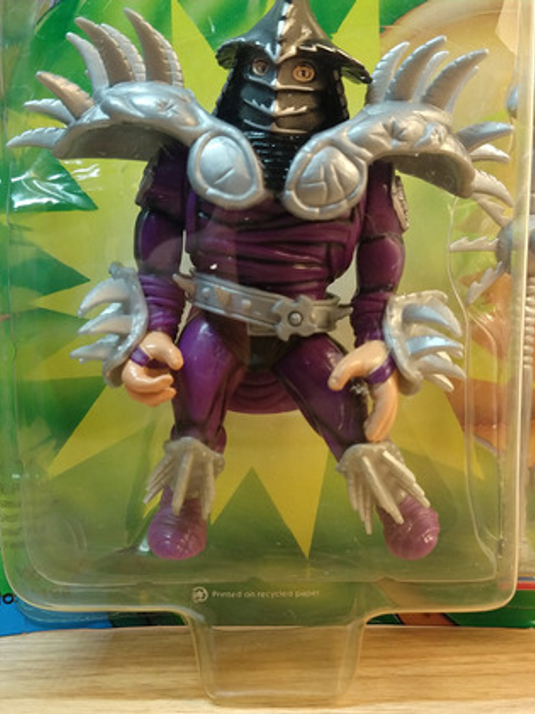 Movie Star Super Shredder 1992 Tmnt ! Destructor 5