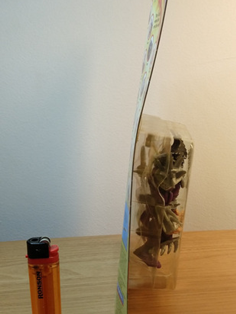 Movie Star Super Shredder 1992 Tmnt ! Destructor 6