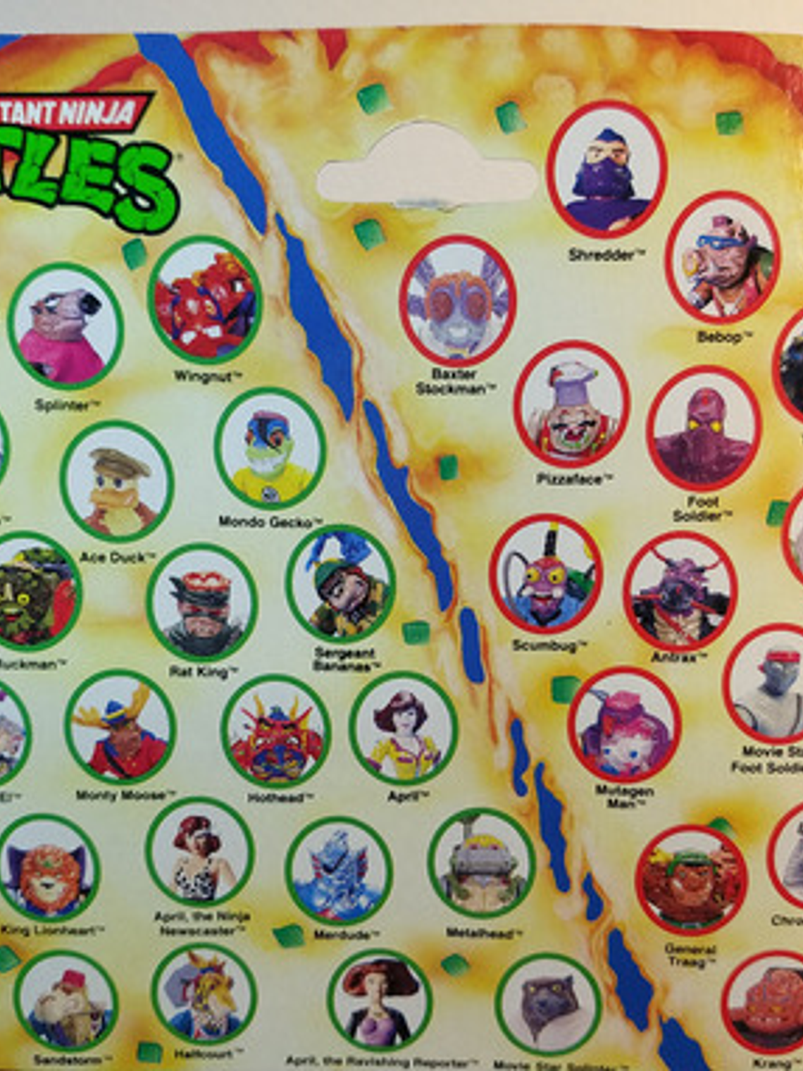 Movie Star Super Shredder 1992 Tmnt ! Destructor 8