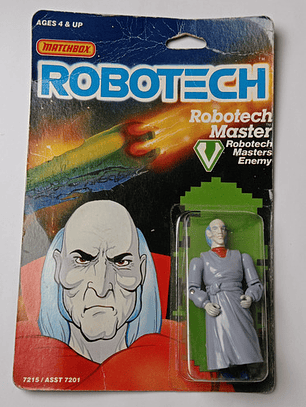 Robotech Master (detalle) 1985 Matchbox Macross