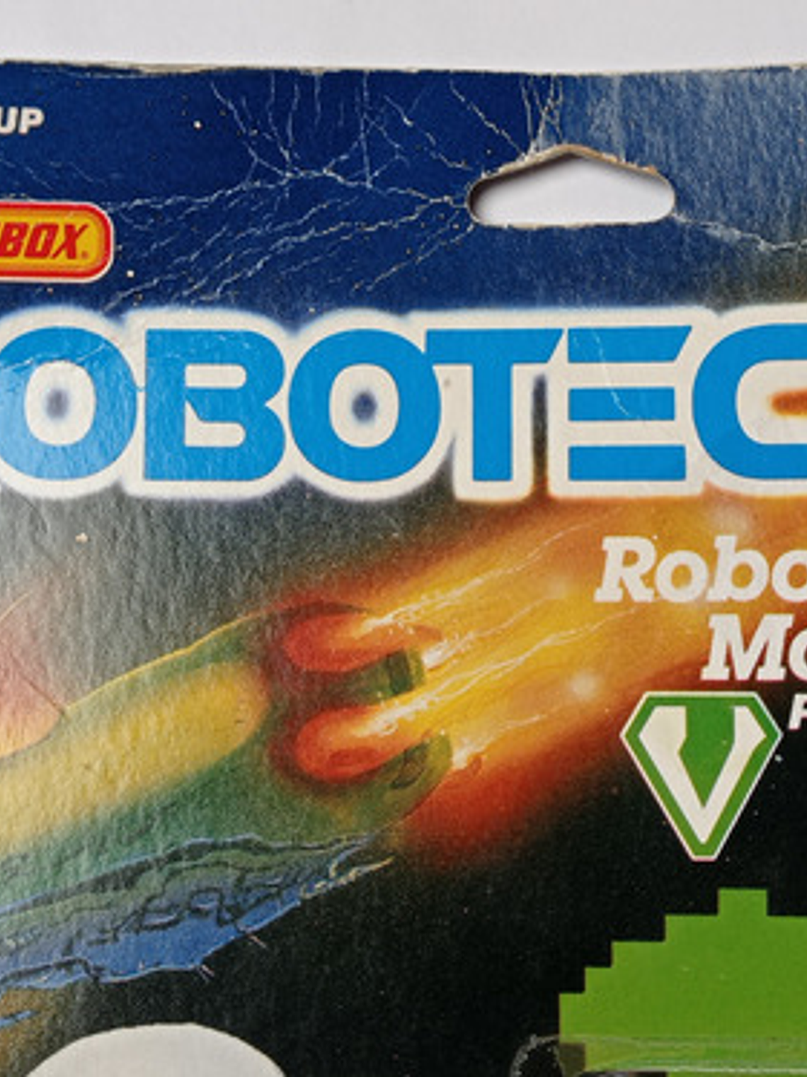 Robotech Master (detalle) 1985 Matchbox Macross 2