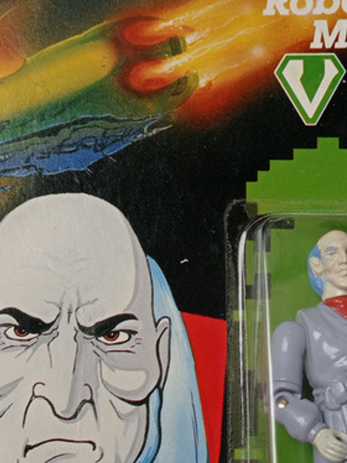 Robotech Master (detalle) 1985 Matchbox Macross 3