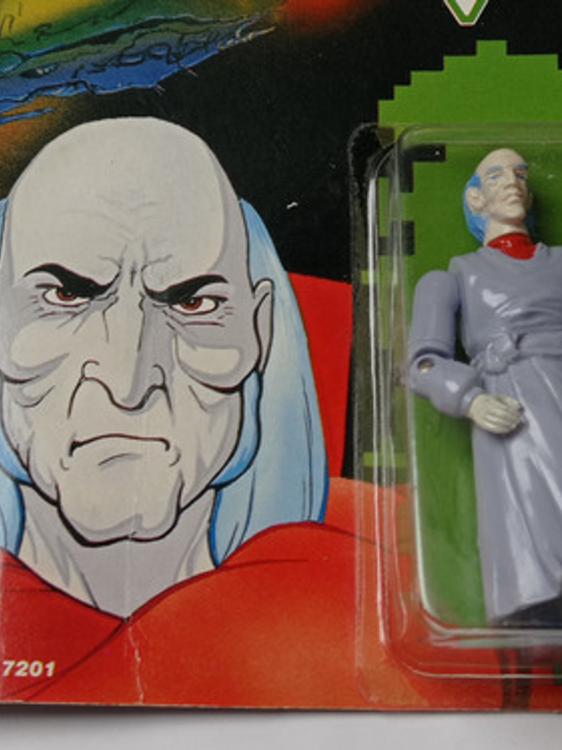 Robotech Master (detalle) 1985 Matchbox Macross 4