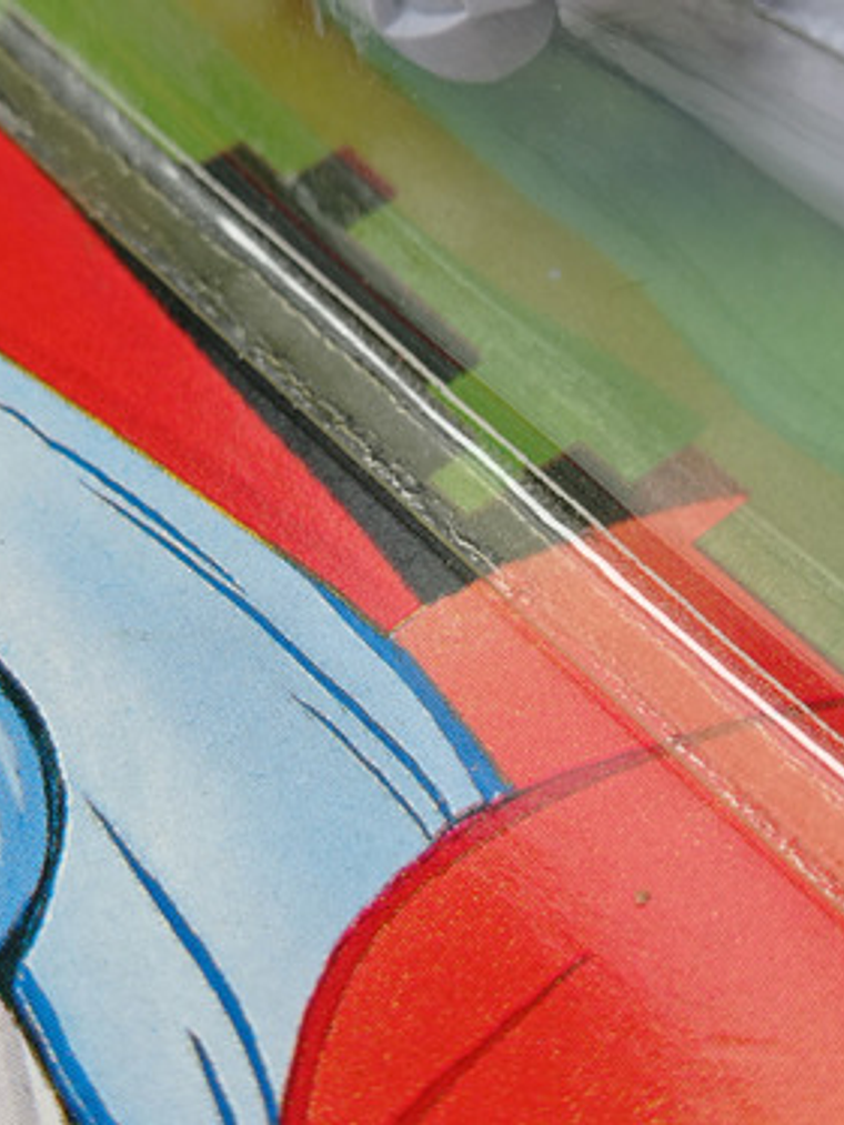 Robotech Master (detalle) 1985 Matchbox Macross 6