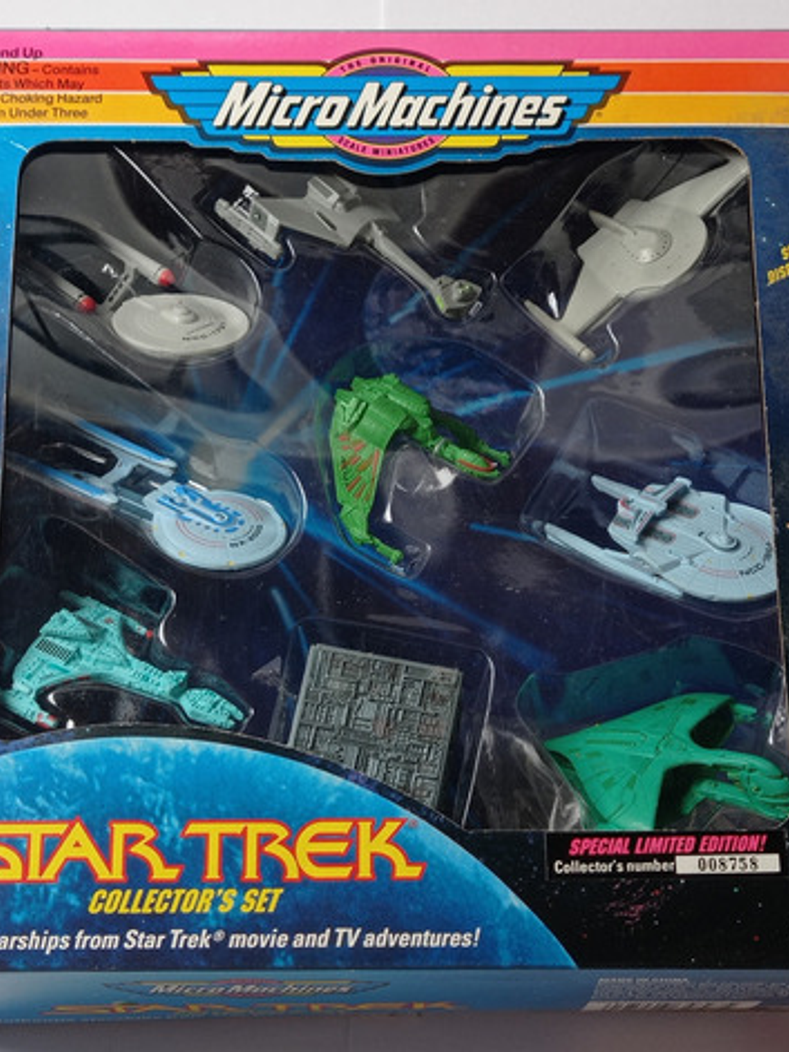 Star Trek 1993 Micro Machines Collector's Set Galoob 1