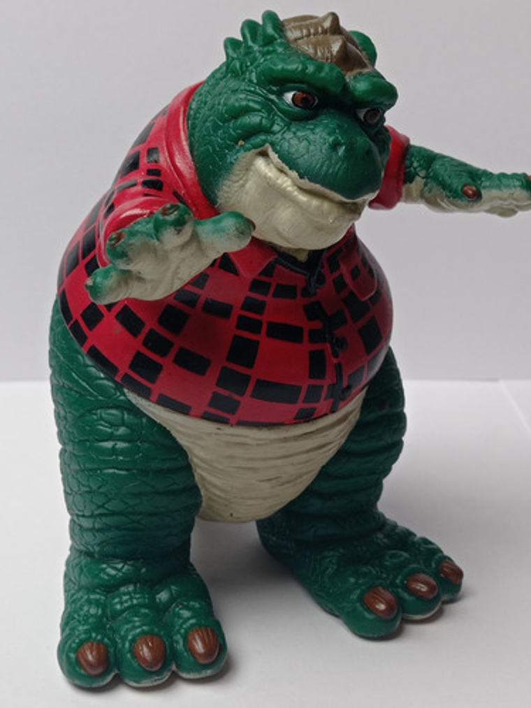 Earl Sinclair 1991 Hasbro Dinosaurios Disney Original 3