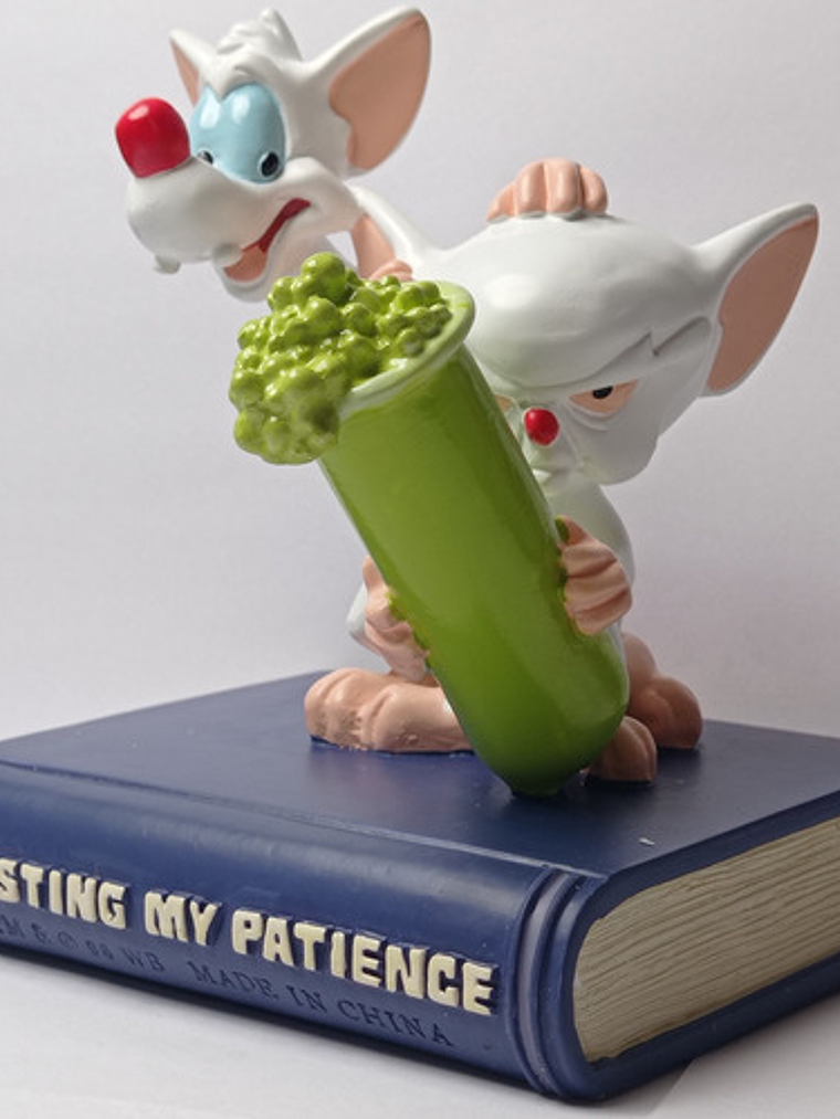 Pinky Y Cerebro 1996 Testing My Patience Warner Animaniacs 1