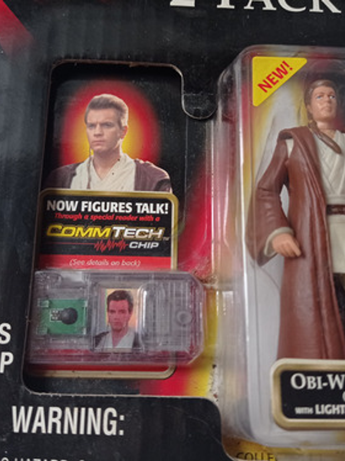 Anakin Y Obi-wan 1999 Star Wars Ep 1 Hasbro Commtech 4