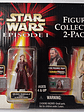 Amidala Y Qui-gon Jinn 1999 Star Wars Ep 1 Hasbro Commtech - Miniatura 1
