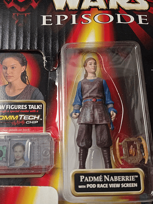 Obi-wan Kenobi Y Padme 1999 Star Wars E 1 Hasbro Commtech